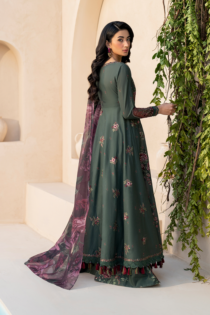 Iznik | Festive Lawn 25 | EFL-11 - by - Libasekhas UK - Registered Vendor of : Iznik - 100% Original Designer Dresss