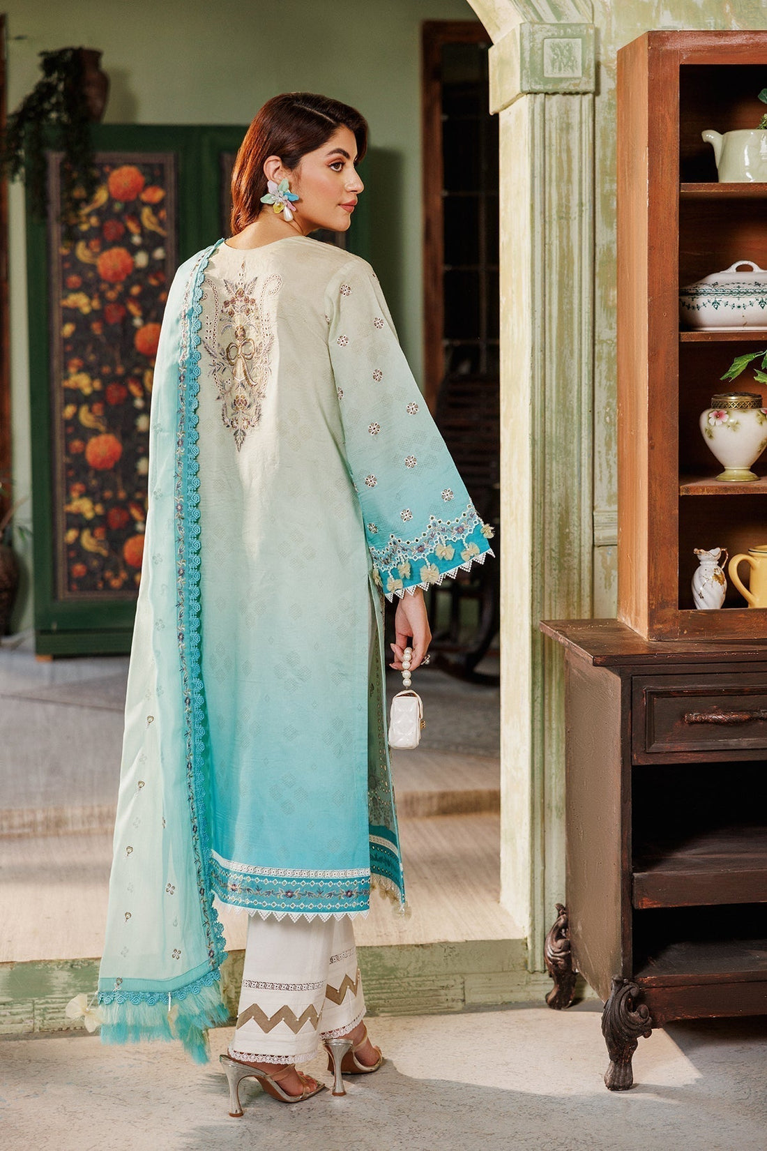 Alizeh | Maahi Vol 2 | AF-EPL-7016-ZARI - by - Libasekhas UK - Registered Vendor of : Alizeh - 100% Original Designer Dresss