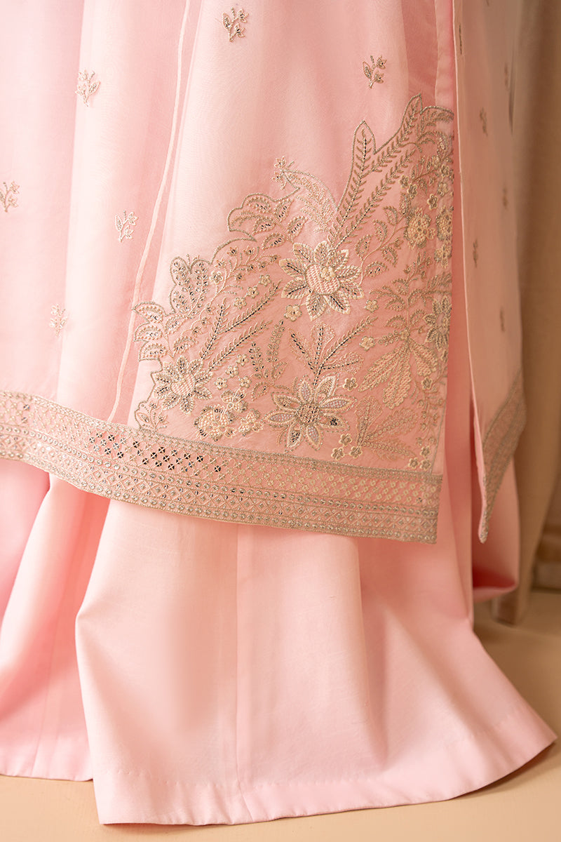 Cross Stitch | Luxe Atelier 24 | PINK BLISS - by - Libasekhas UK - Registered Vendor of : Cross Stitch - 100% Original Designer Dresss