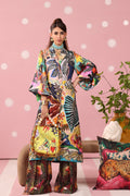 Musferah Saad | Resort Collection | Chromatic Jungle - by Libasekhas UK - Registered Vendor of : Musferah Saad - 100% Original Designer Dress