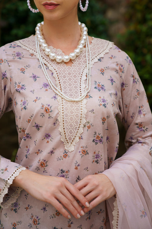 Baroque | Luxury Pret 24 | LAWN UF-590 - by - Libasekhas UK - Registered Vendor of : Baroque - 100% Original Designer Dresss