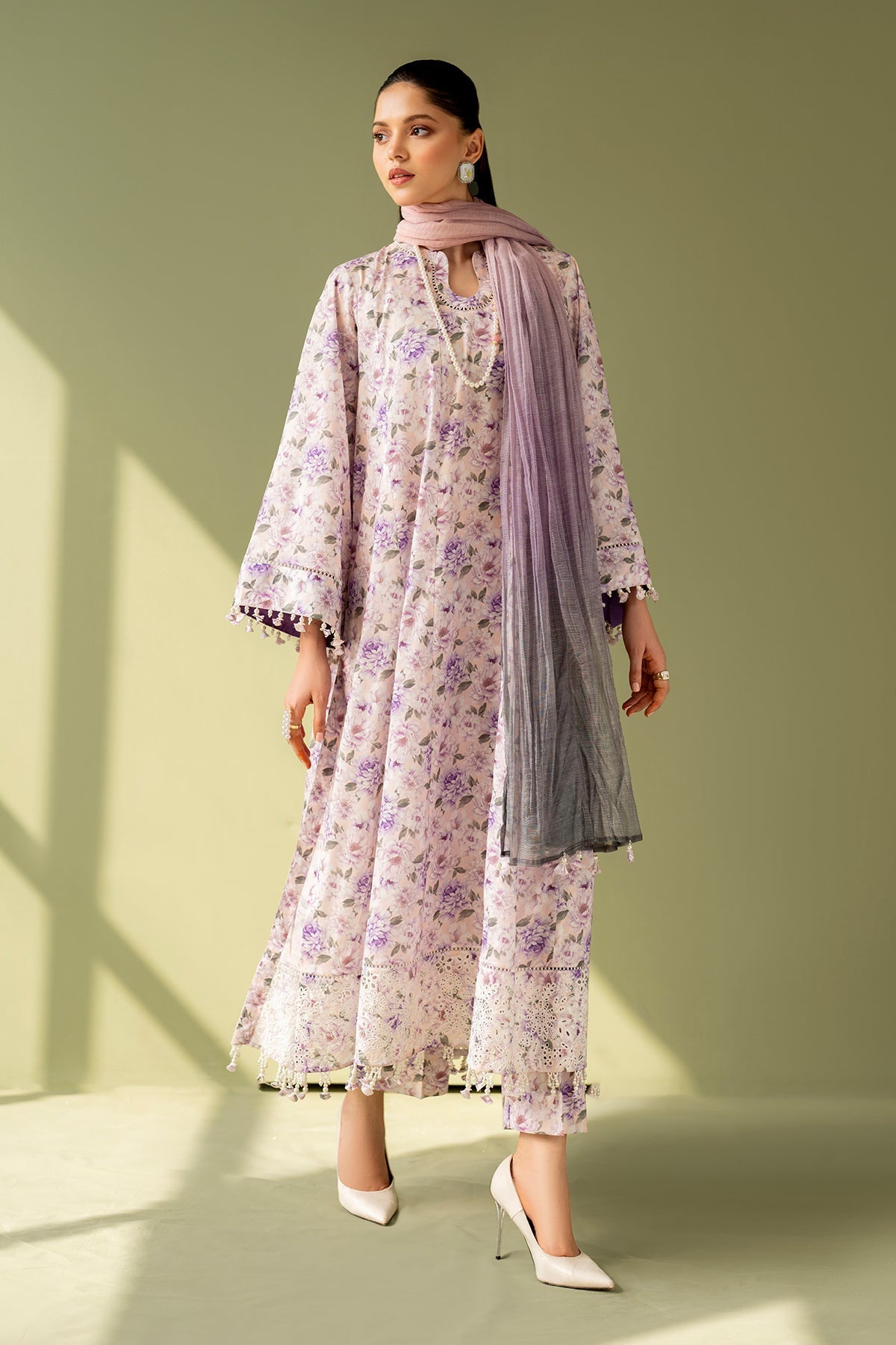 Baroque | Eid Printique | EMBROIDERED PRINTED LAWN UF-4168 - by - Libasekhas UK - Registered Vendor of : Baroque - 100% Original Designer Dresss