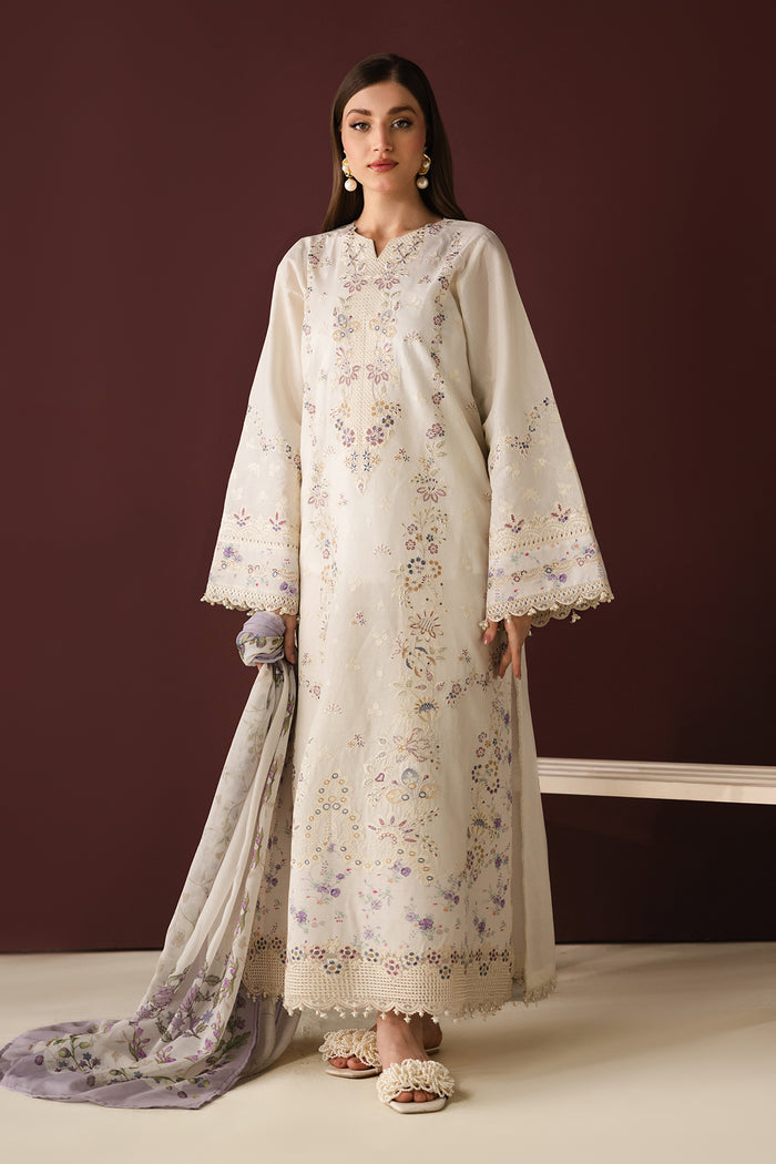Baroque | Luxury Summer Pret | UF-4433 - by Libasekhas UK - Registered Vendor of : Baroque - 100% Original Designer Dress