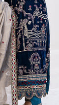 Zebtan | Andaz e Makhmal | ZAM-12 - by - Libasekhas UK - Registered Vendor of : Zebtan - 100% Original Designer Dresss