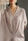 Zarqash | Silk Edit | ZQS 013 Lily - by - Libasekhas UK - Registered Vendor of : Zarqash - 100% Original Designer Dresss