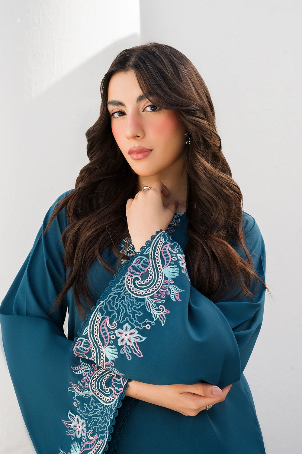 Azure | Chic Essentials | Aquamarine - by Libasekhas UK - Registered Vendor of : Azure - 100% Original Designer Dress