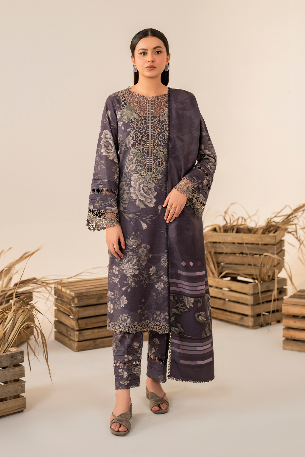 Iznik | Exclusive Winter | UE-349 - by - Libasekhas UK - Registered Vendor of : Iznik - 100% Original Designer Dresss