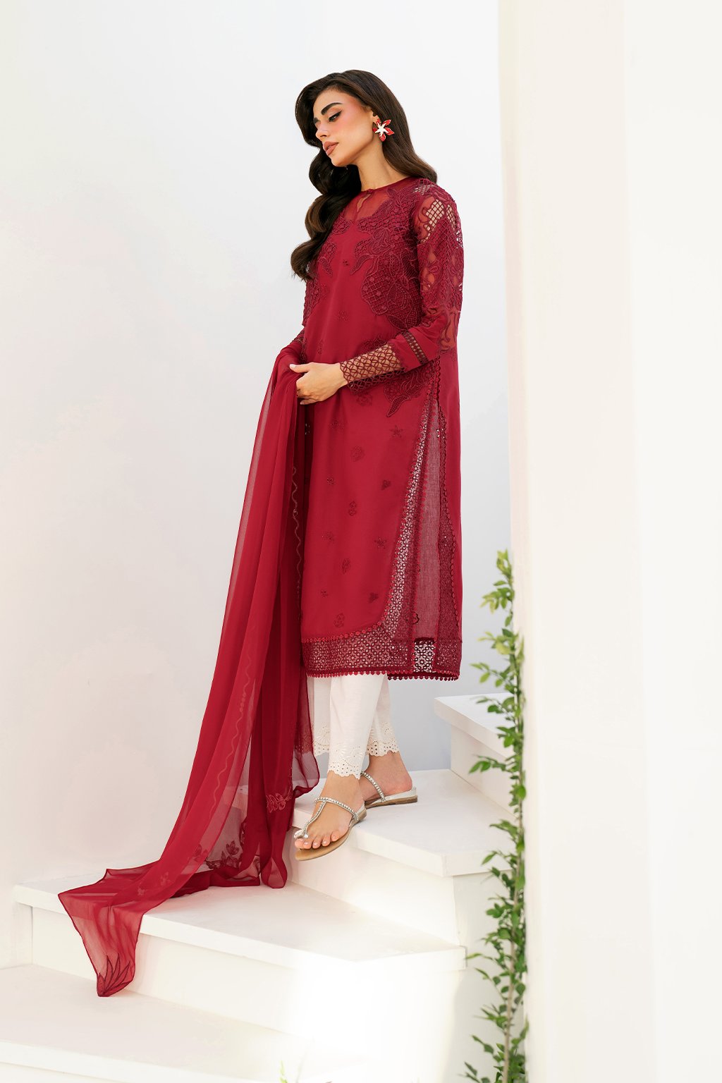 Iznik | Festive Edition | IFE-01 - by - Libasekhas UK - Registered Vendor of : Iznik - 100% Original Designer Dresss