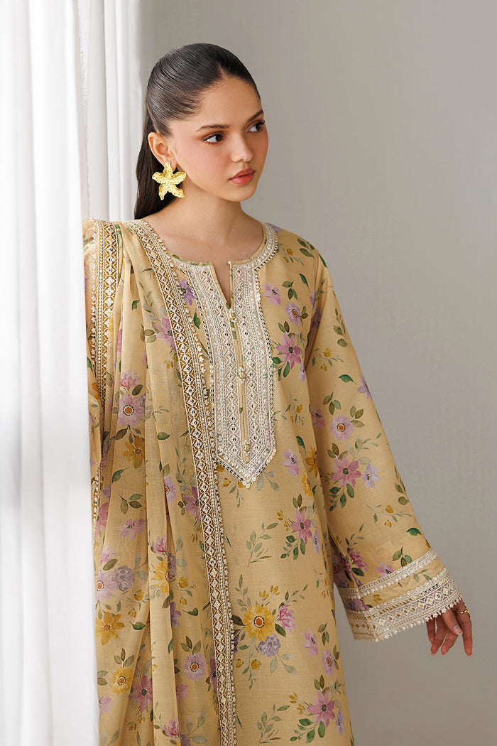 Baroque | Luxury Pret Summer | UF-4416 - by Libasekhas UK - Registered Vendor of : Baroque - 100% Original Designer Dress