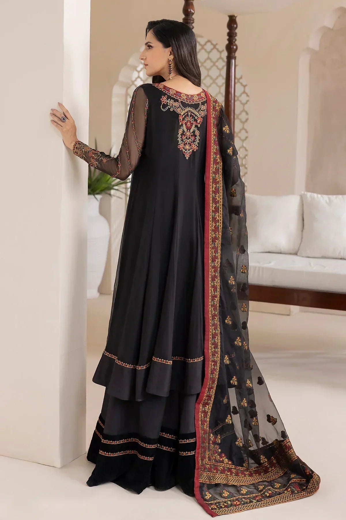 Baroque | Formals Collection | UF-417 - by - Libasekhas UK - Registered Vendor of : Baroque - 100% Original Designer Dresss