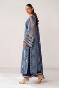 Baroque | Formals Collection | EMBROIDERED CHIFFON UF-4387 - by Libasekhas UK - Registered Vendor of : Baroque - 100% Original Designer Dress