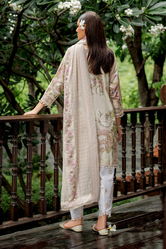 Baroque | Luxury Pret Summer | UF-4270 - by Libasekhas UK - Registered Vendor of : Baroque - 100% Original Designer Dress