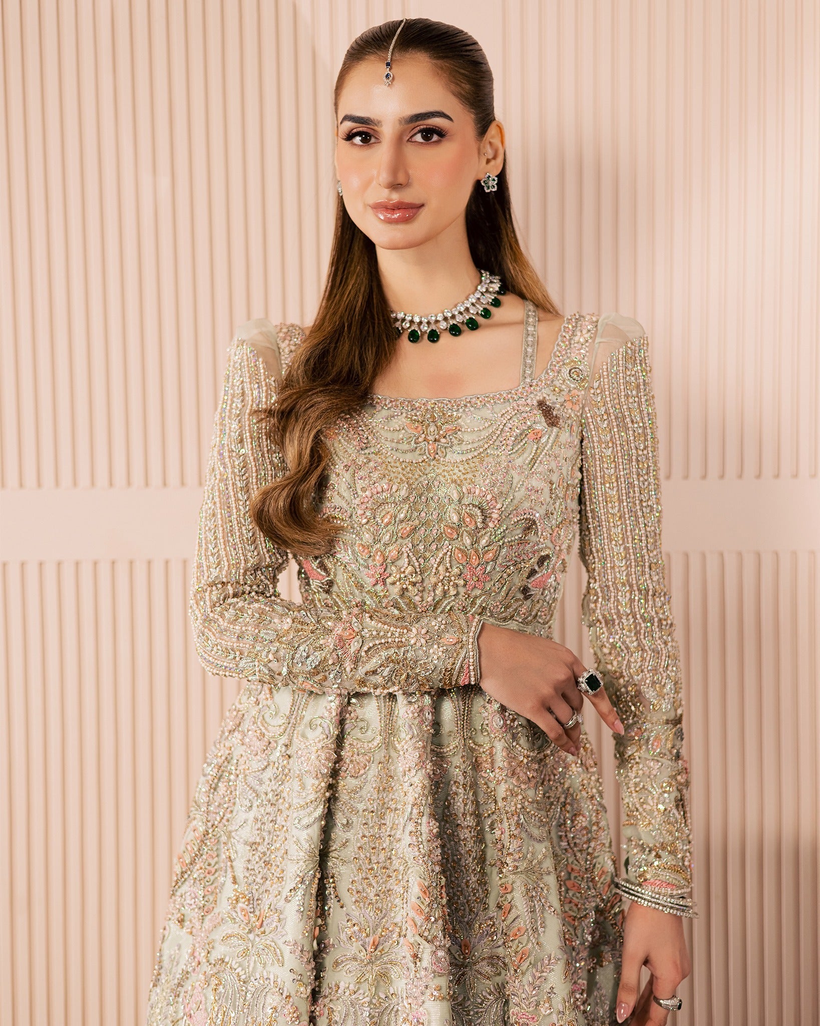 Mysie by Tahira | Wedding Formal Wears | ALIZEY - by Libasekhas UK - Registered Vendor of : Mysie by Tahira - 100% Original Designer Dress