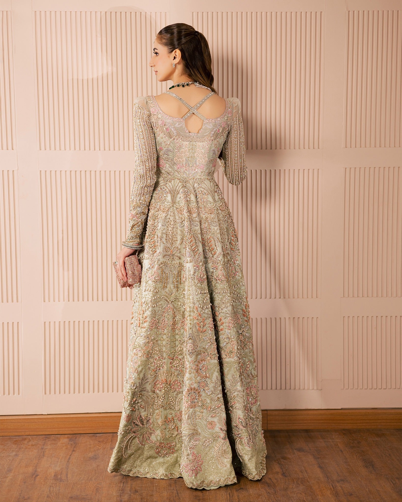 Mysie by Tahira | Wedding Formal Wears | ALIZEY - by Libasekhas UK - Registered Vendor of : Mysie by Tahira - 100% Original Designer Dress