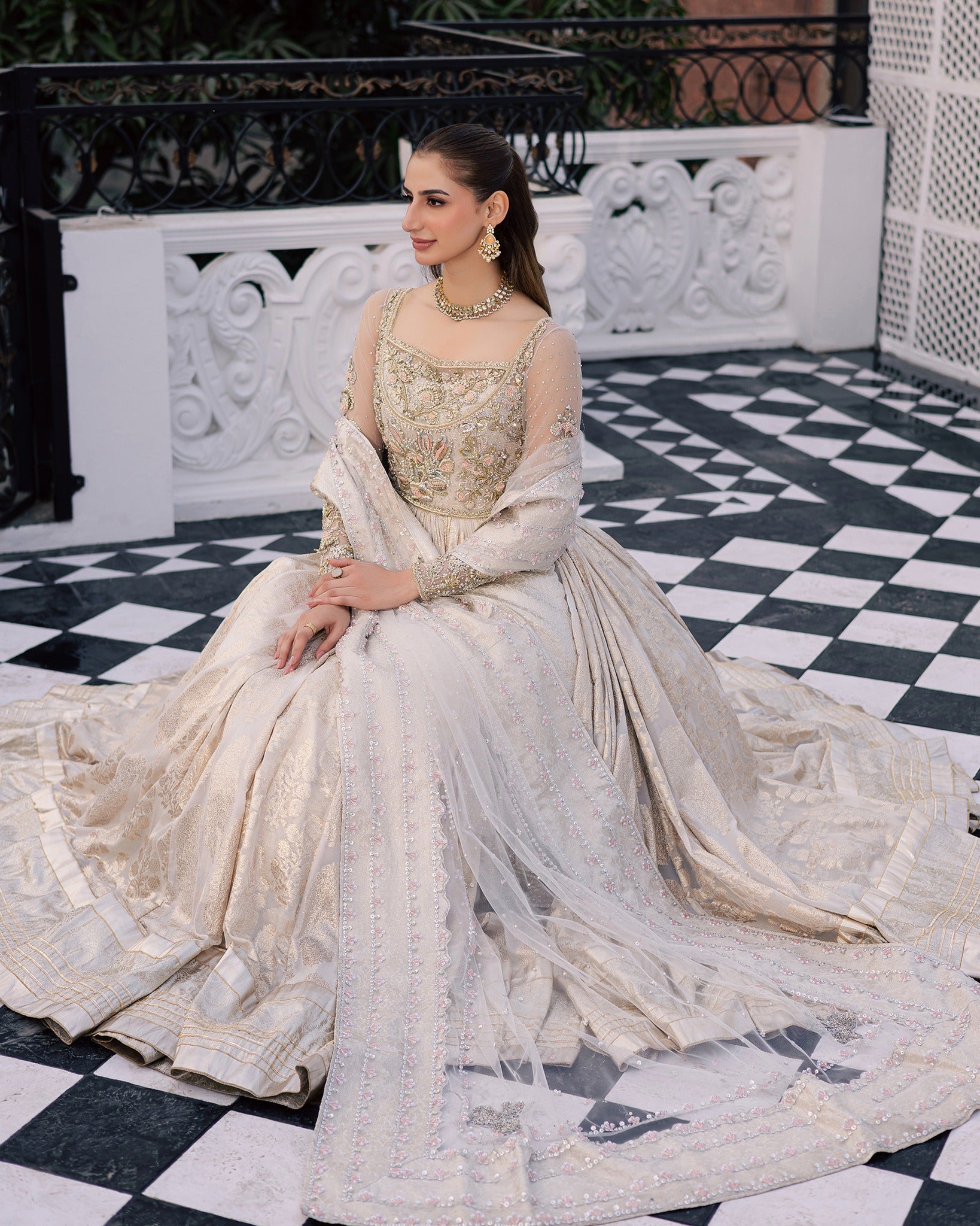 Mysie by Tahira | Wedding Formal Wears | ULFAT - by Libasekhas UK - Registered Vendor of : Mysie by Tahira - 100% Original Designer Dress