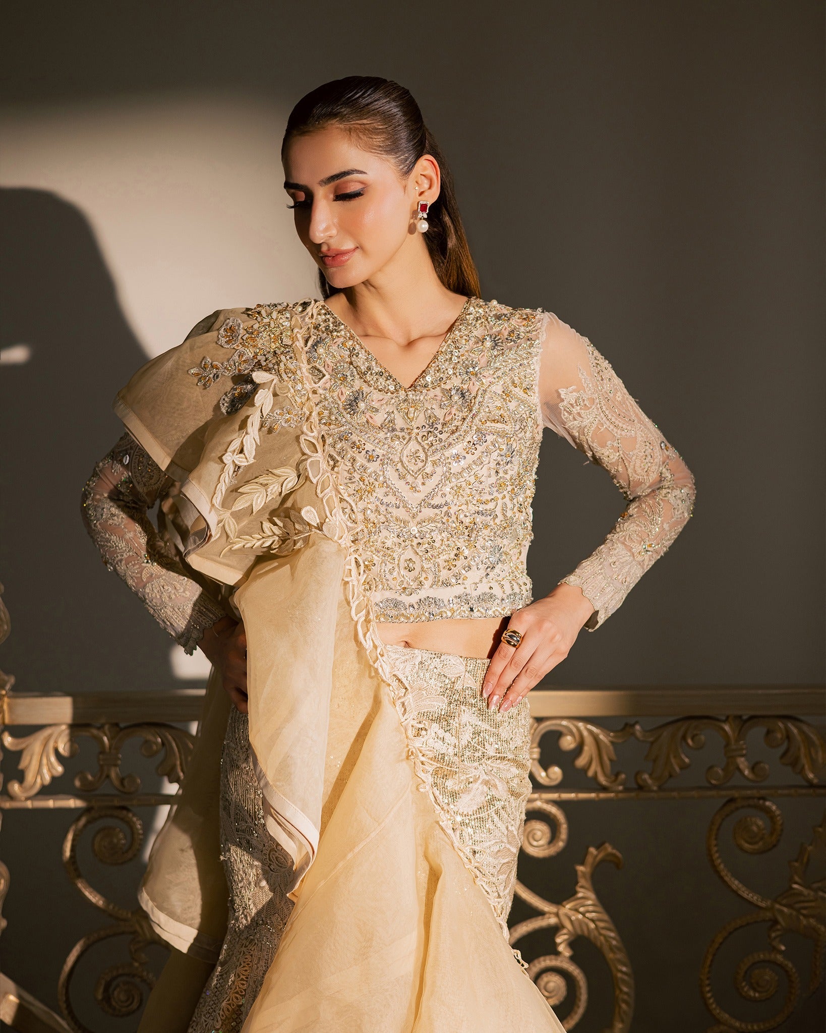 Mysie by Tahira | Wedding Formal Wears | RANYA - by Libasekhas UK - Registered Vendor of : Mysie by Tahira - 100% Original Designer Dress