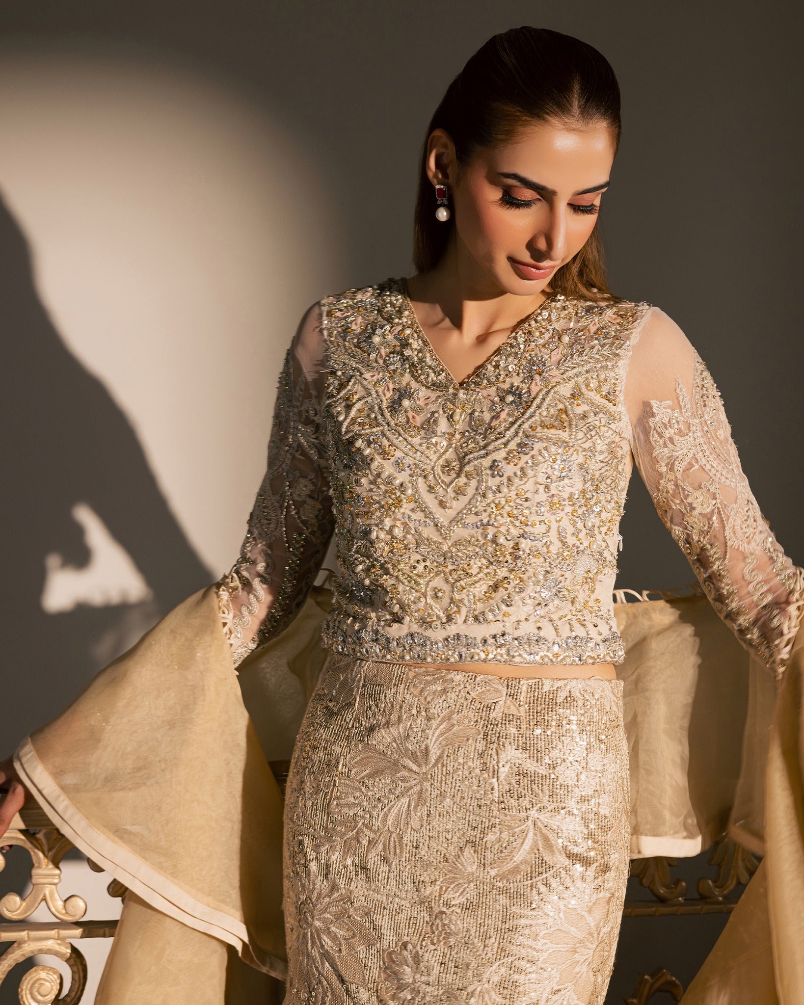 Mysie by Tahira | Wedding Formal Wears | RANYA - by Libasekhas UK - Registered Vendor of : Mysie by Tahira - 100% Original Designer Dress