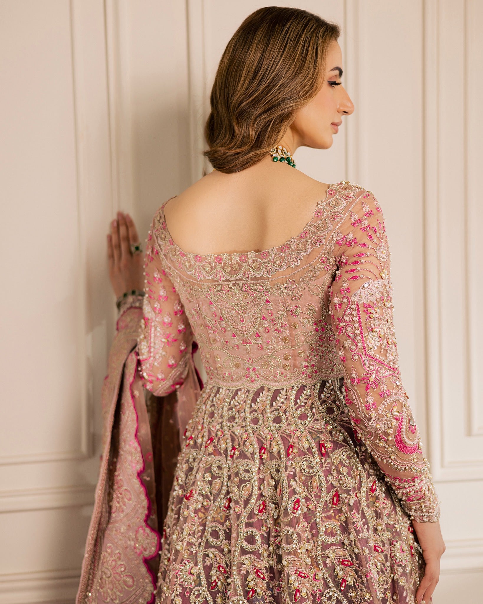 Mysie by Tahira | Wedding Formal Wears | ANAMIKA - by Libasekhas UK - Registered Vendor of : Mysie by Tahira - 100% Original Designer Dress