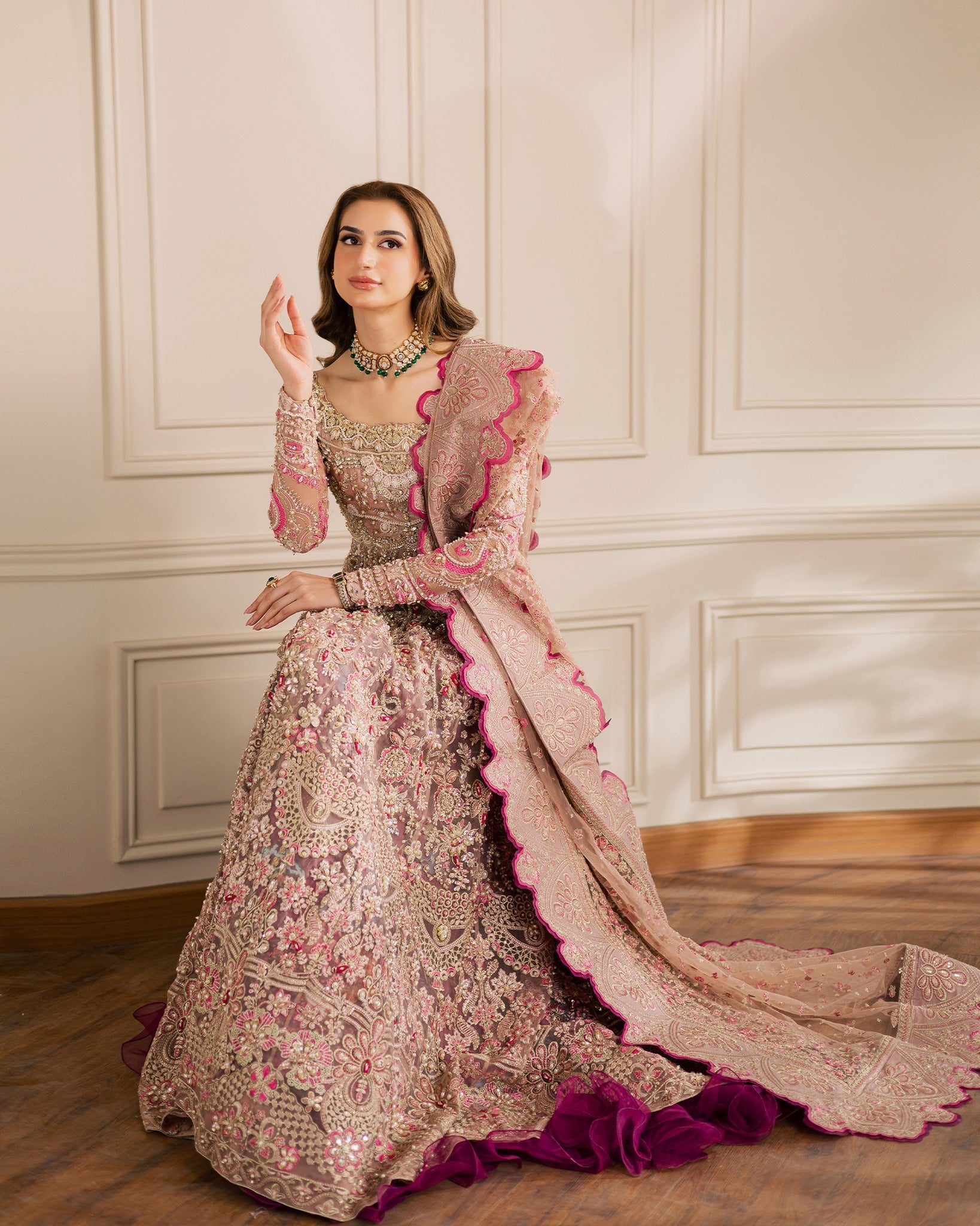 Mysie by Tahira | Wedding Formal Wears | ANAMIKA - by Libasekhas UK - Registered Vendor of : Mysie by Tahira - 100% Original Designer Dress