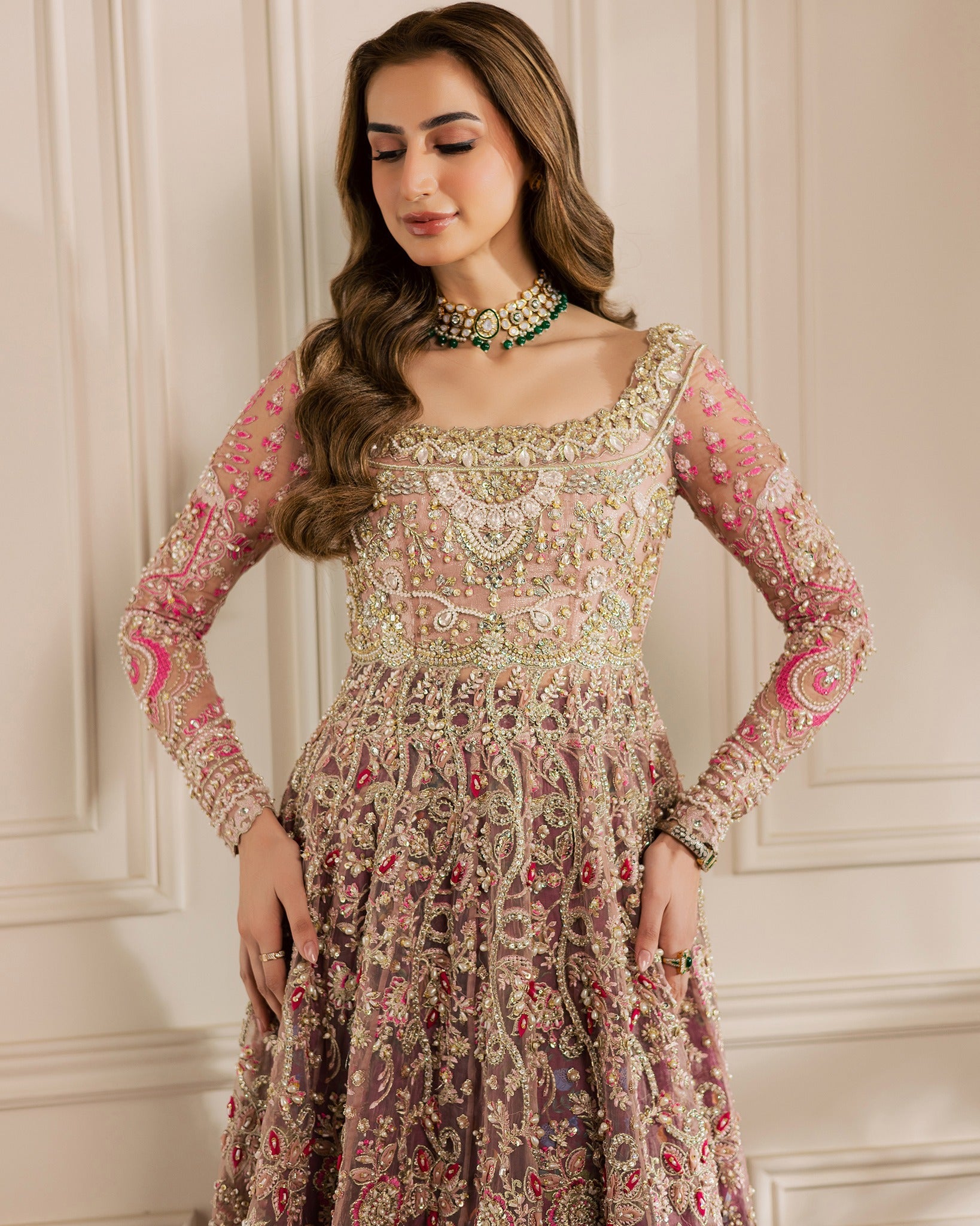 Mysie by Tahira | Wedding Formal Wears | ANAMIKA - by Libasekhas UK - Registered Vendor of : Mysie by Tahira - 100% Original Designer Dress