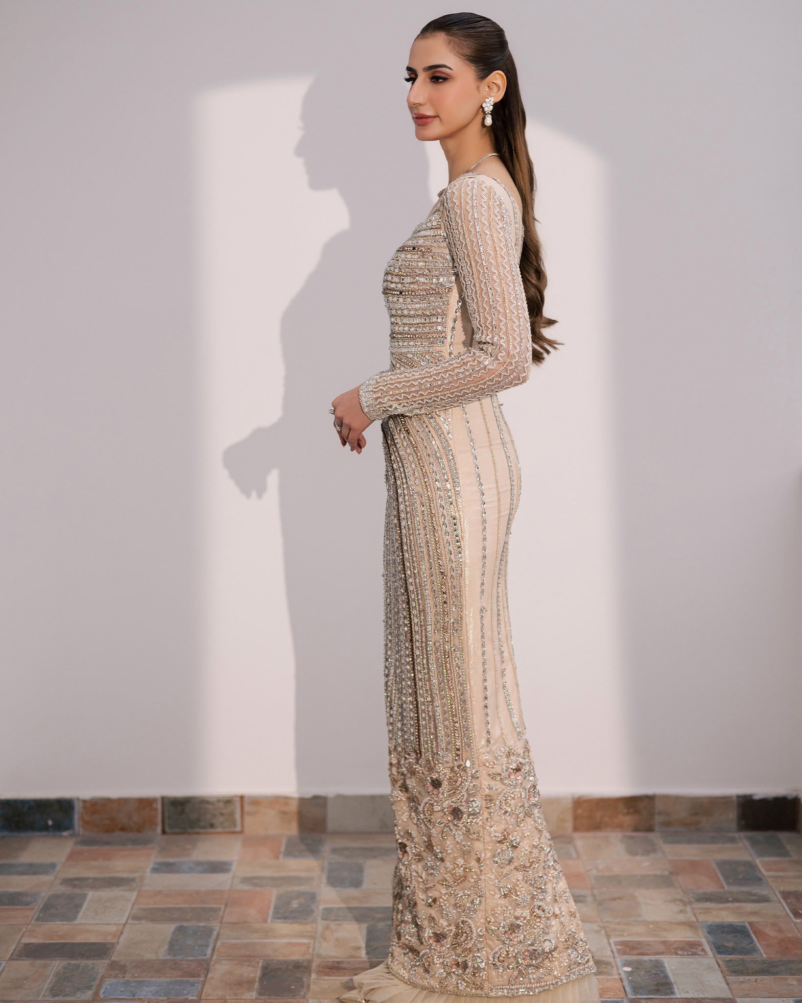Mysie by Tahira | Wedding Formal Wears | PERLA - by Libasekhas UK - Registered Vendor of : Mysie by Tahira - 100% Original Designer Dress