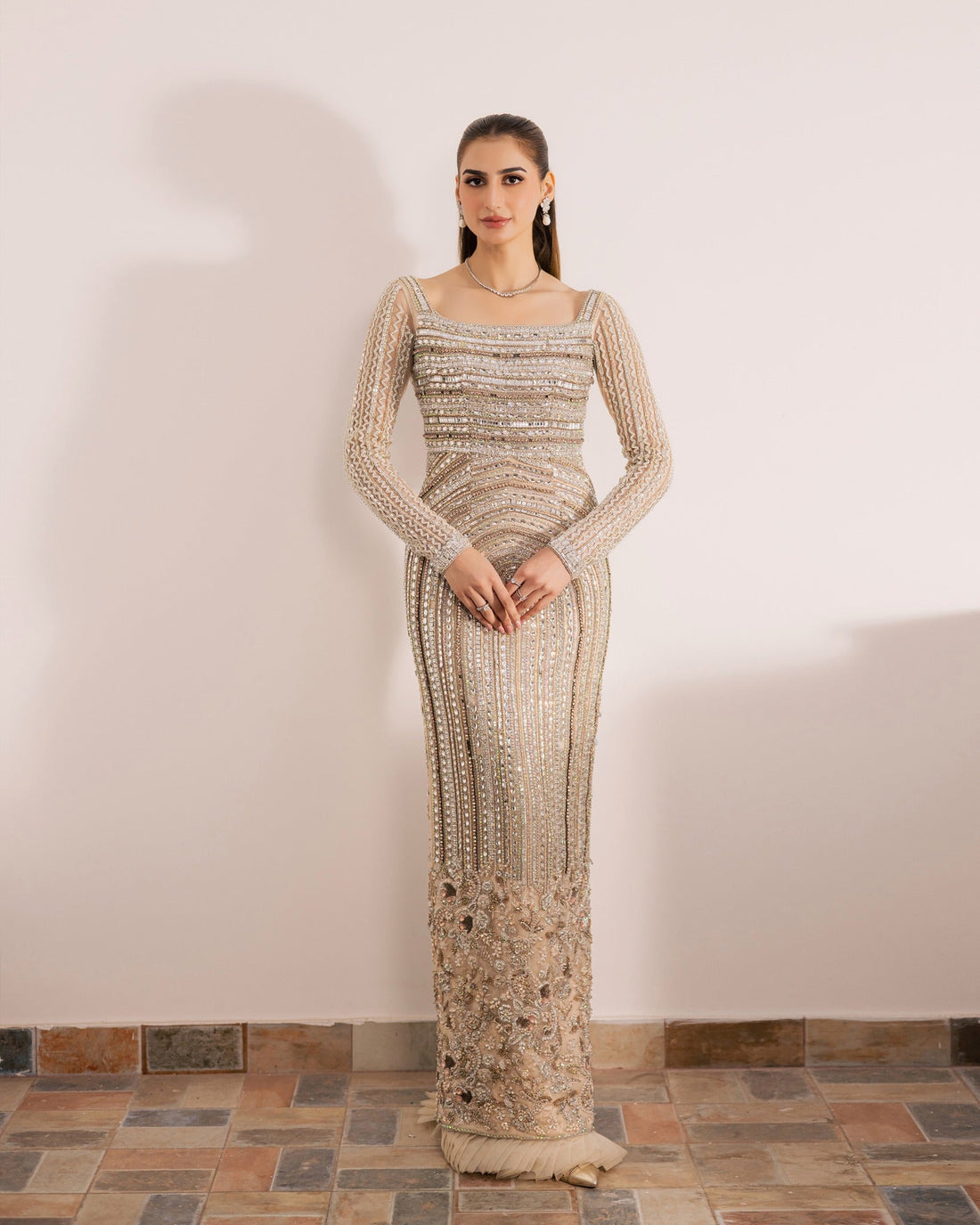 Mysie by Tahira | Wedding Formal Wears | PERLA - by Libasekhas UK - Registered Vendor of : Mysie by Tahira - 100% Original Designer Dress