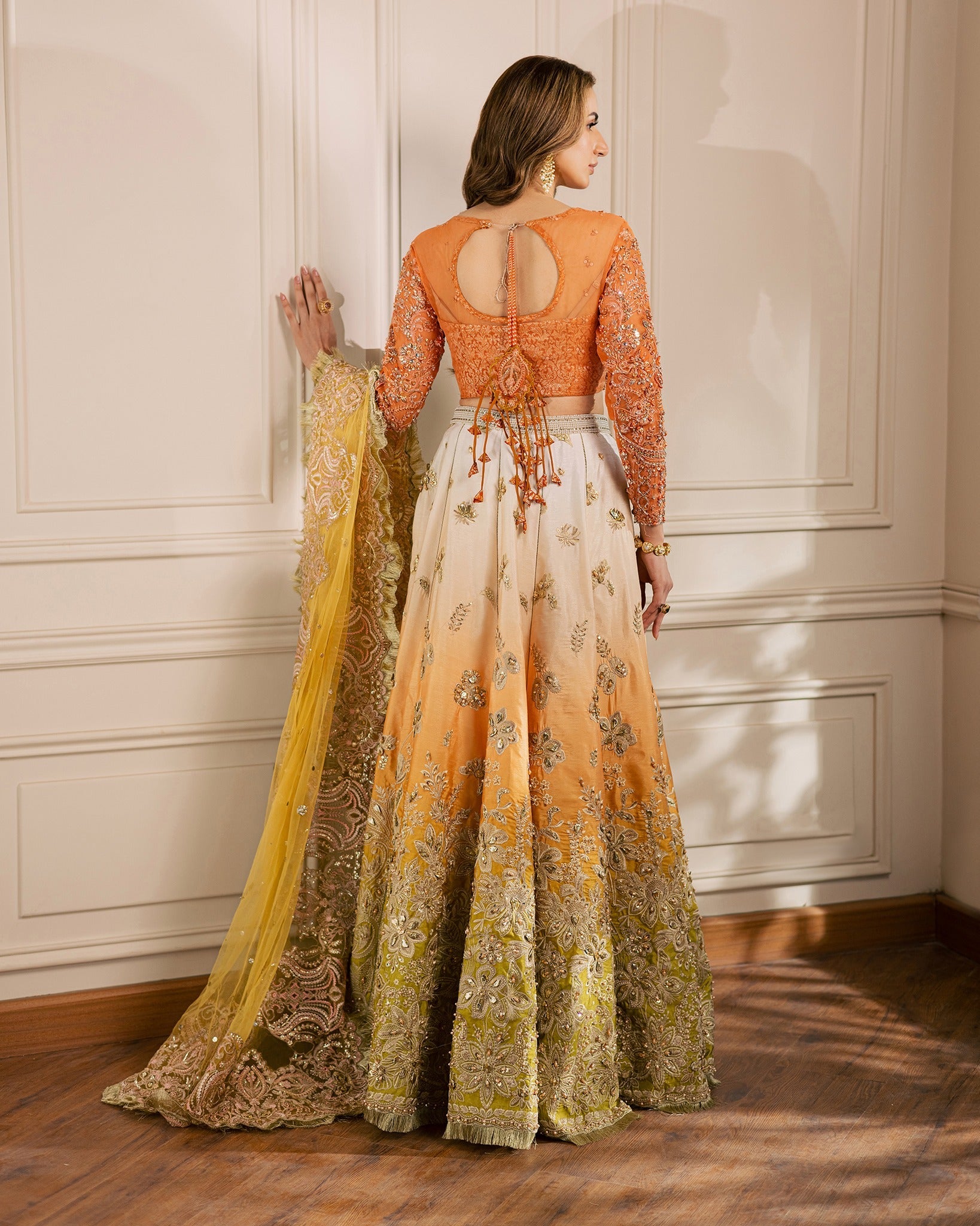 Mysie by Tahira | Wedding Formal Wears | HAZEL - by Libasekhas UK - Registered Vendor of : Mysie by Tahira - 100% Original Designer Dress