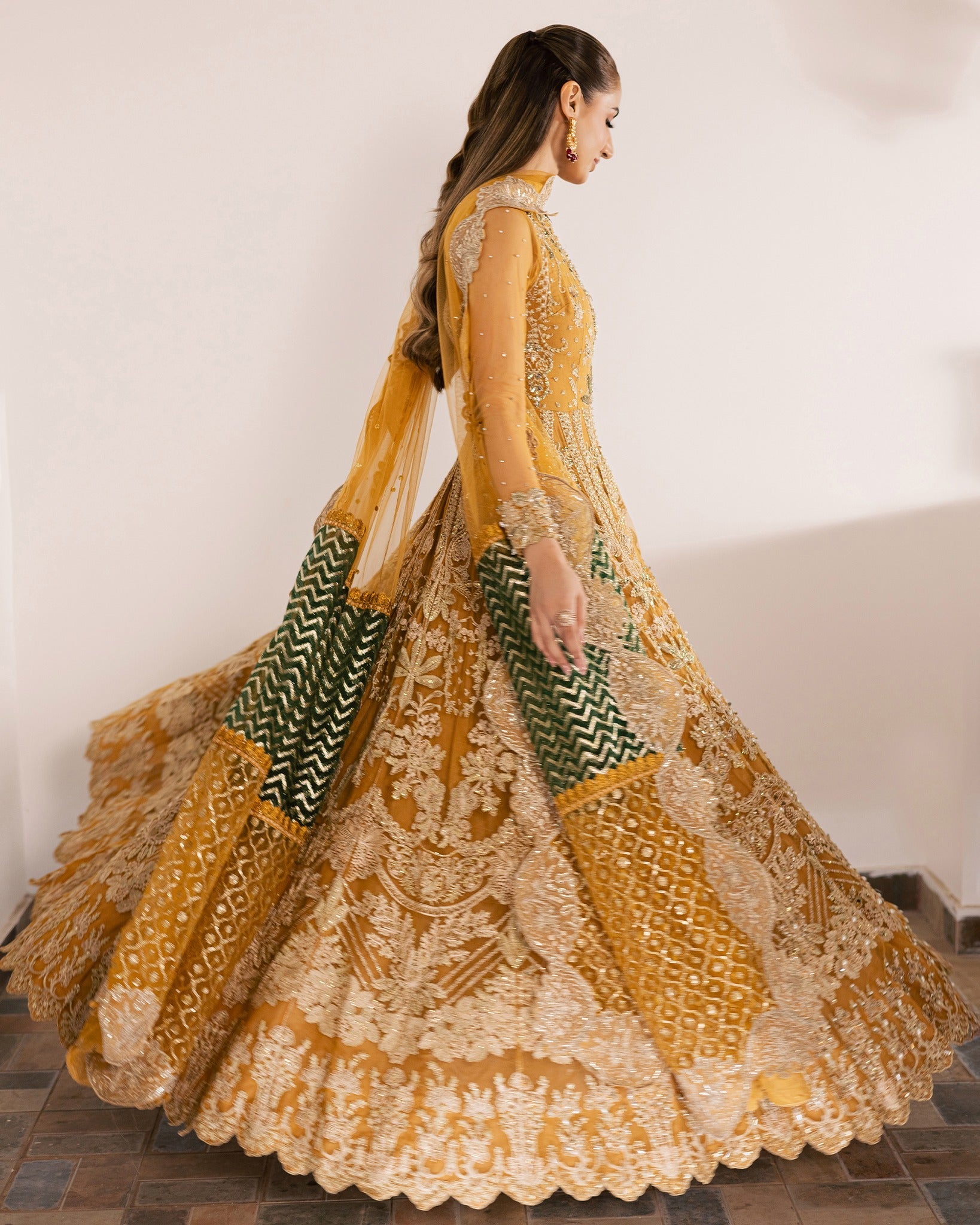 Mysie by Tahira | Wedding Formal Wears | KAYNAT - by Libasekhas UK - Registered Vendor of : Mysie by Tahira - 100% Original Designer Dress