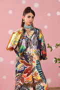Musferah Saad | Resort Collection | Chromatic Jungle - by Libasekhas UK - Registered Vendor of : Musferah Saad - 100% Original Designer Dress