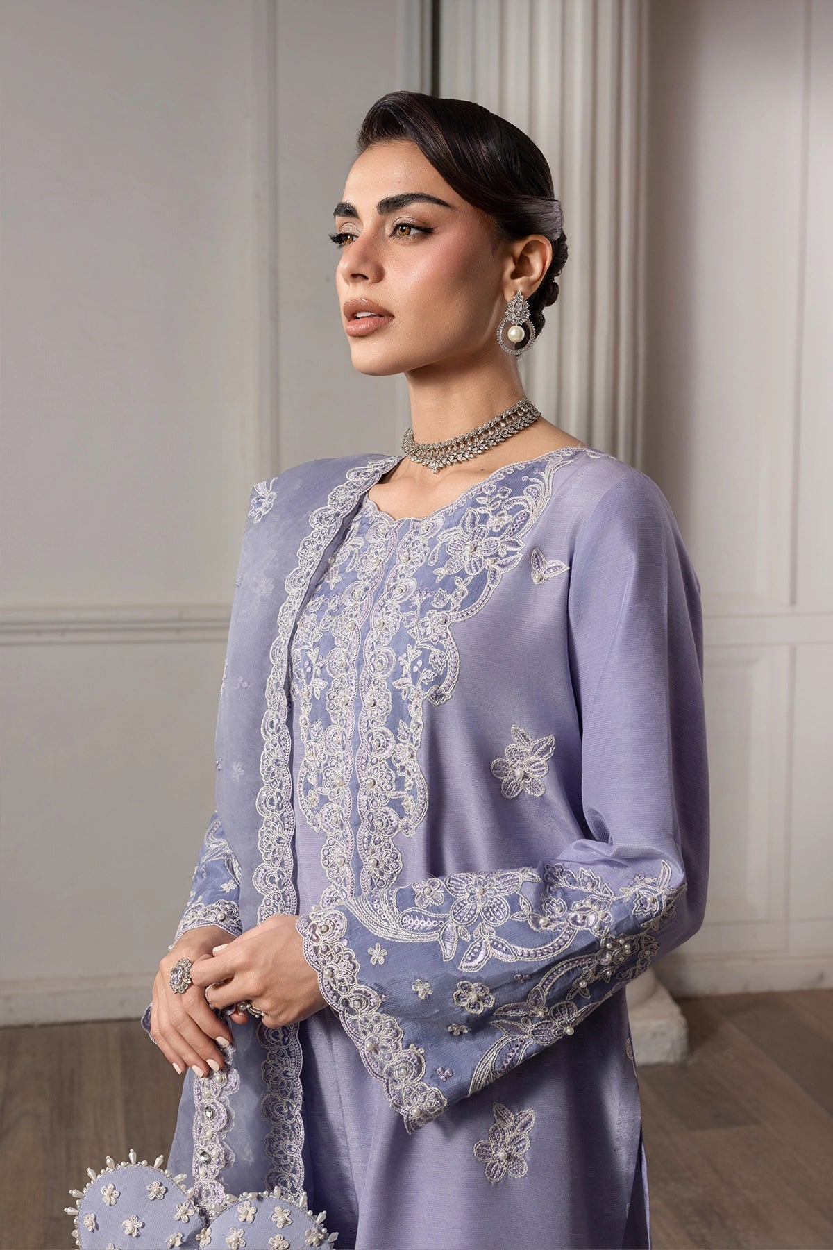 Rangrasiya | Lumeire Silk |Mistica - by Libasekhas UK - Registered Vendor of : Rangrasiya - 100% Original Designer Dress