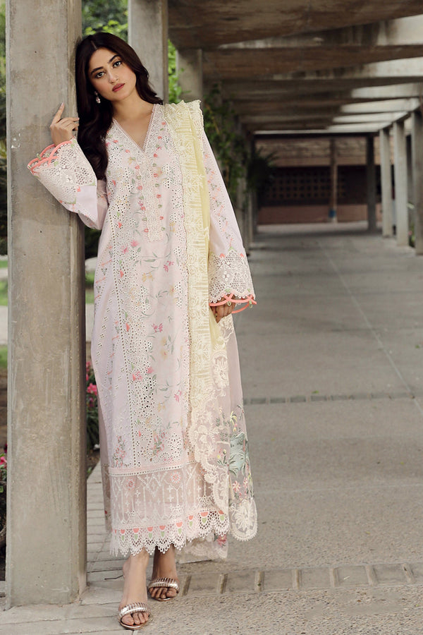 Qalamkar | Festive Lawn 2024 | PS-03 IRSA - by - Libasekhas UK - Registered Vendor of : Qalamkar - 100% Original Designer Dresss