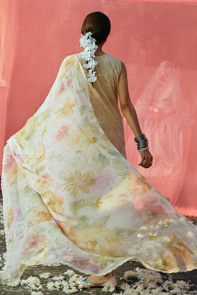 Cross Stitch | Premium Lawn 24 | DUSTY BLOOM - by - Libasekhas UK - Registered Vendor of : Cross Stitch - 100% Original Designer Dresss