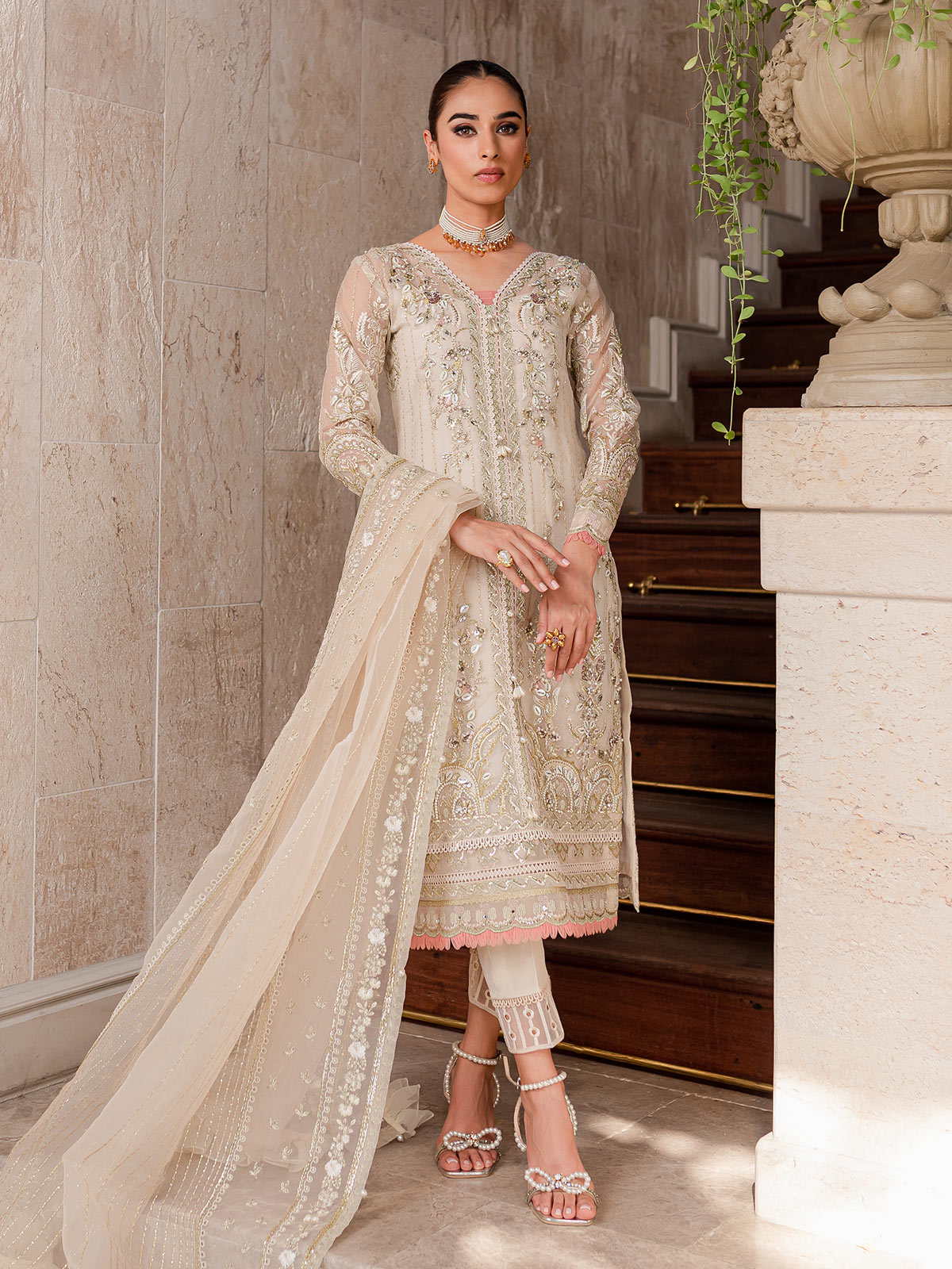 Gulaal | Luxury Pret | YARAM GL-LP-V1-06 - by - Libasekhas UK - Registered Vendor of : Gulaal - 100% Original Designer Dresss