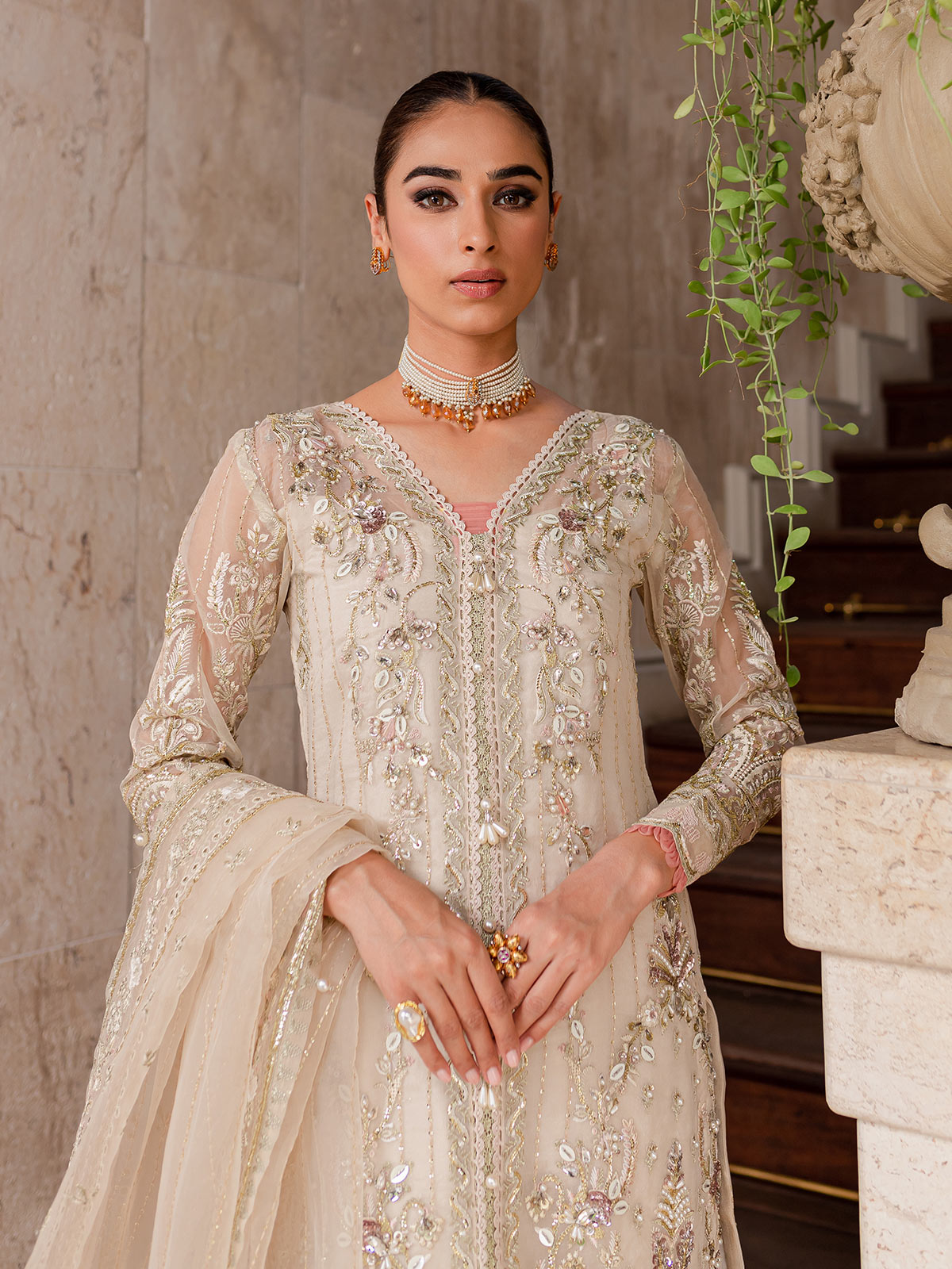 Gulaal | Luxury Pret | YARAM GL-LP-V1-06 - by - Libasekhas UK - Registered Vendor of : Gulaal - 100% Original Designer Dresss