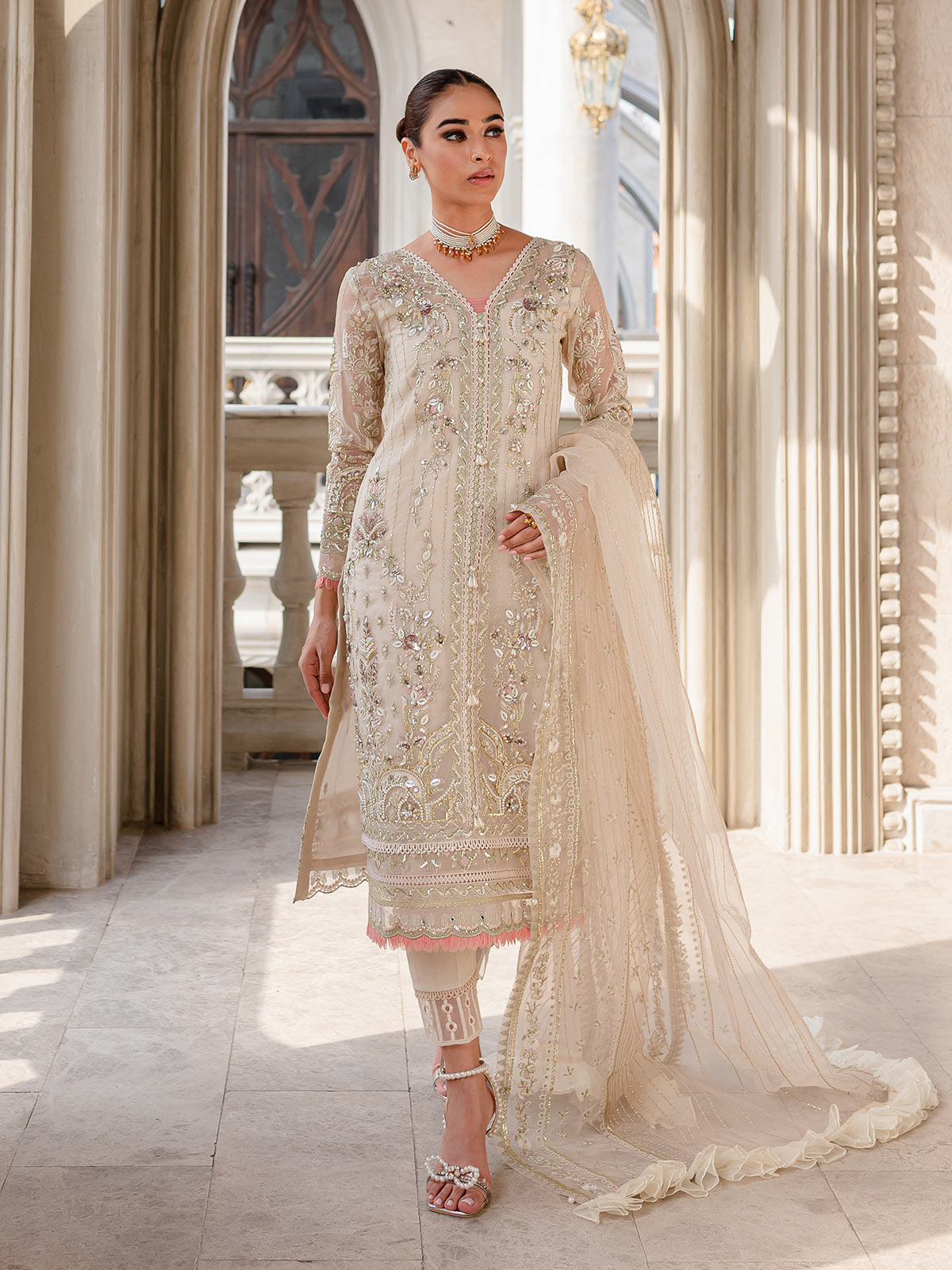 Gulaal | Luxury Pret | YARAM GL-LP-V1-06 - by - Libasekhas UK - Registered Vendor of : Gulaal - 100% Original Designer Dresss