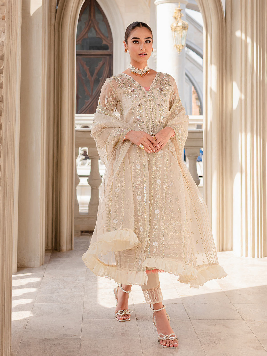 Gulaal | Luxury Pret | YARAM GL-LP-V1-06 - by - Libasekhas UK - Registered Vendor of : Gulaal - 100% Original Designer Dresss