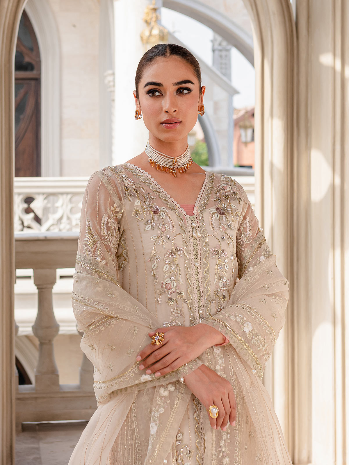 Gulaal | Luxury Pret | YARAM GL-LP-V1-06 - by - Libasekhas UK - Registered Vendor of : Gulaal - 100% Original Designer Dresss