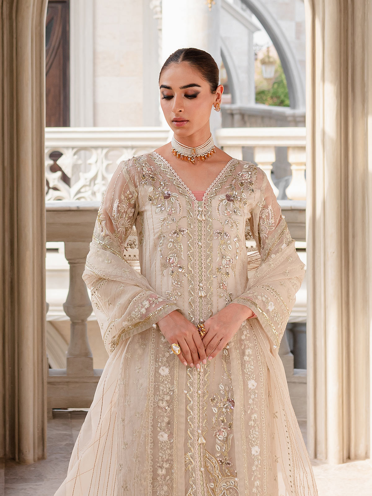 Gulaal | Luxury Pret | YARAM GL-LP-V1-06 - by - Libasekhas UK - Registered Vendor of : Gulaal - 100% Original Designer Dresss