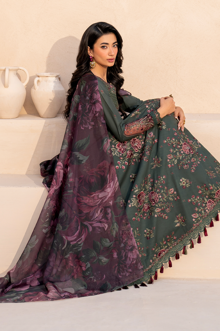 Iznik | Festive Lawn 25 | EFL-11 - by - Libasekhas UK - Registered Vendor of : Iznik - 100% Original Designer Dresss