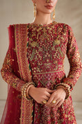 Baroque | Formals Collection | EMBROIDERED NET UF-4370 - by Libasekhas UK - Registered Vendor of : Baroque - 100% Original Designer Dress