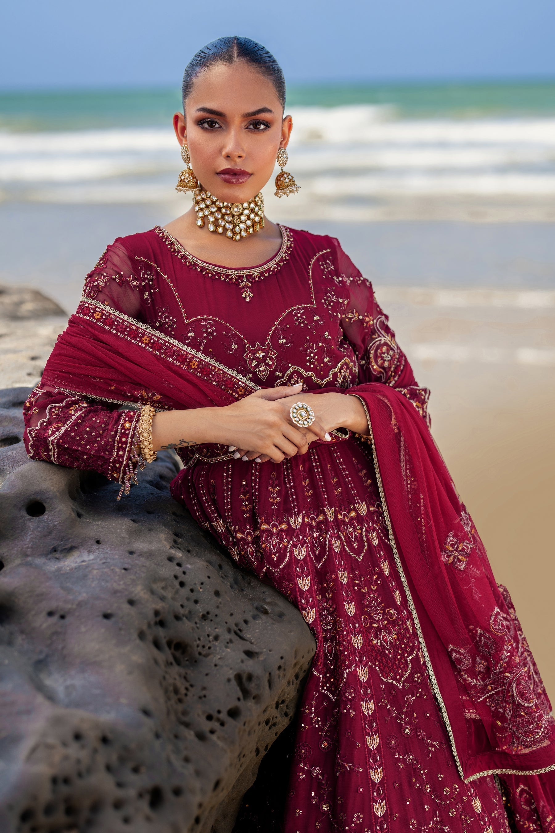 Naqshi | Sahil Kinaray | ZURIAL - by - Libasekhas UK - Registered Vendor of : Naqshi - 100% Original Designer Dresss