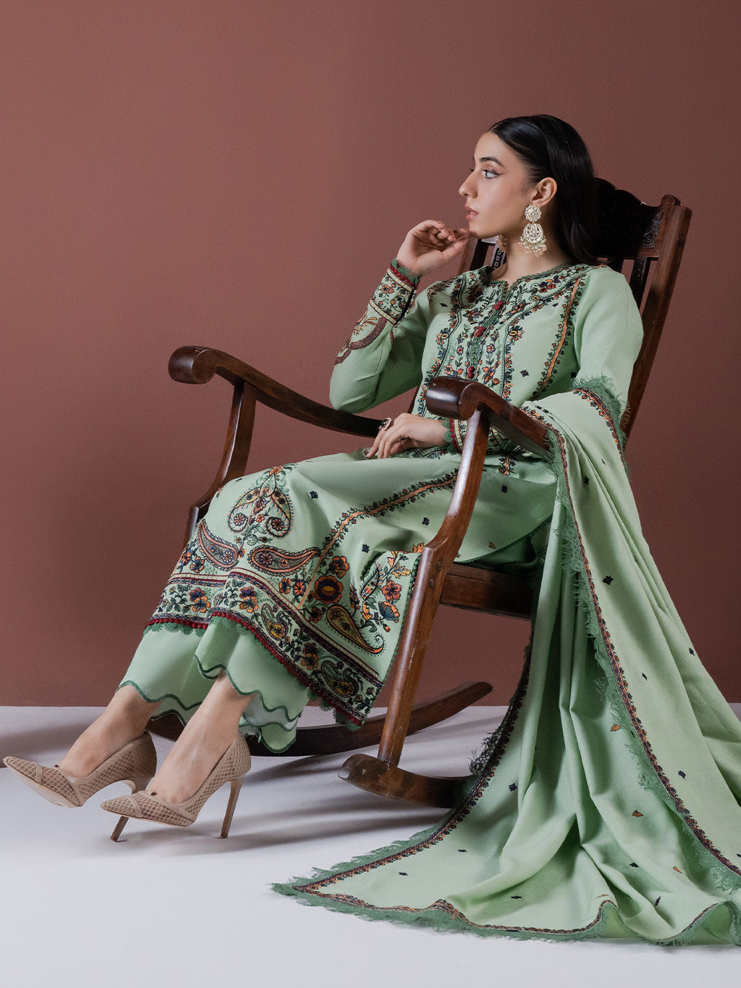 Faiza Faisal | Winter Edit 2024 | DEFNE - by - Libasekhas UK - Registered Vendor of : Faiza Faisal - 100% Original Designer Dresss