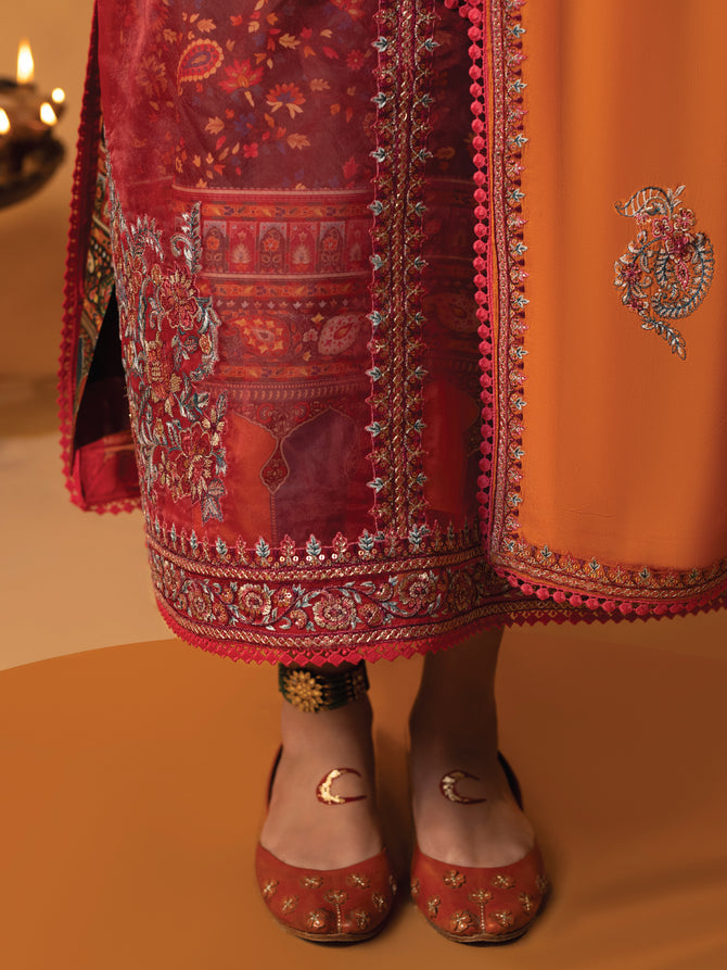 Faiza Faisal | Signature Pret Eid Edit | Ilse - by - Libasekhas UK - Registered Vendor of : Faiza Faisal - 100% Original Designer Dresss