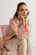 Baroque | Luxury Summer Pret | UF-4495 - by Libasekhas UK - Registered Vendor of : Baroque - 100% Original Designer Dress
