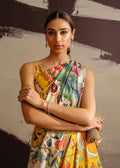 Mahgul | Eye of Cemal | Tangerine Dance - by - Libasekhas UK - Registered Vendor of : Mahgul - 100% Original Designer Dresss