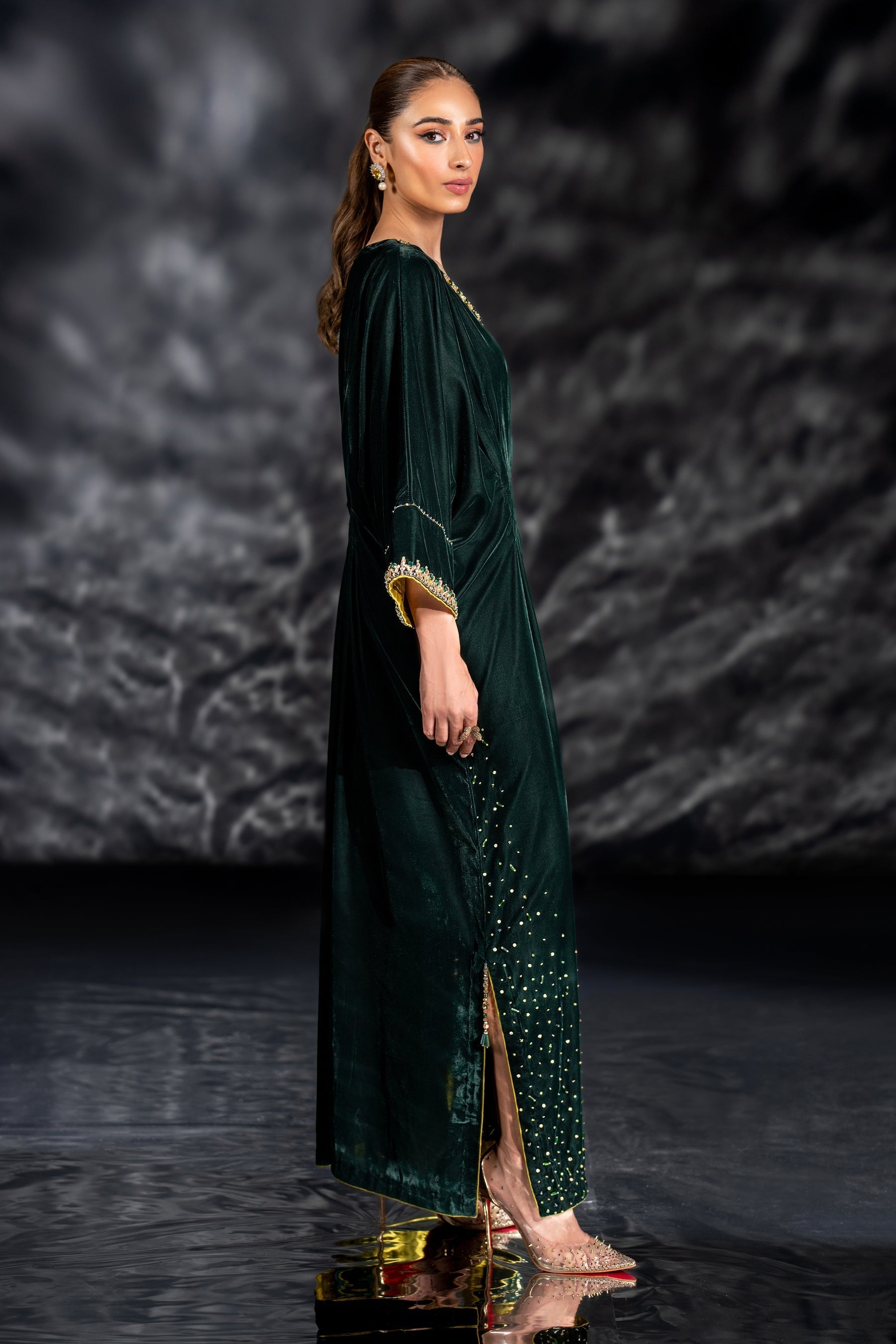 Naqshi | Makhmal 24 | VINNIE - by - Libasekhas UK - Registered Vendor of : Naqshi - 100% Original Designer Dresss