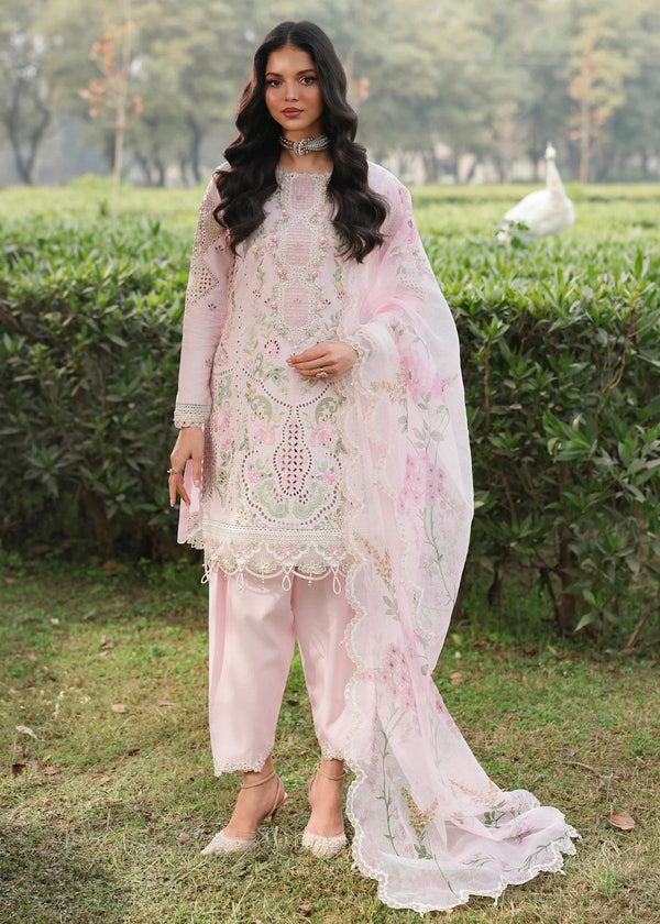 Sardinia | Tales of Petals | PINK BREEZE - by Libasekhas UK - Registered Vendor of : Sardinia - 100% Original Designer Dress