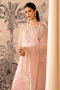 Cross Stitch | Luxe Atelier 24 | PINK BLISS - by - Libasekhas UK - Registered Vendor of : Cross Stitch - 100% Original Designer Dresss