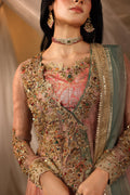 Musferah Saad | Casa Blance |Mughal Blossom - by Libasekhas UK - Registered Vendor of : Musferah Saad - 100% Original Designer Dress