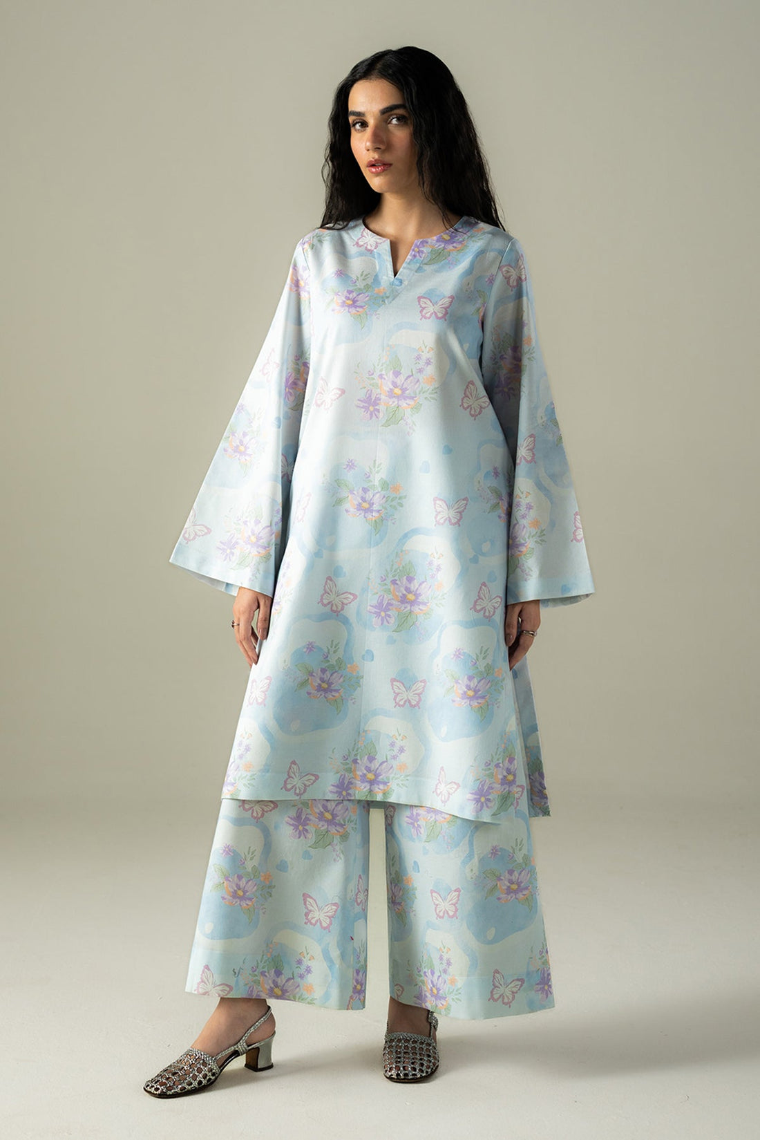 Afrozeh | Coords 25 | Icy Muse - by Libasekhas UK - Registered Vendor of : Afrozeh - 100% Original Designer Dress
